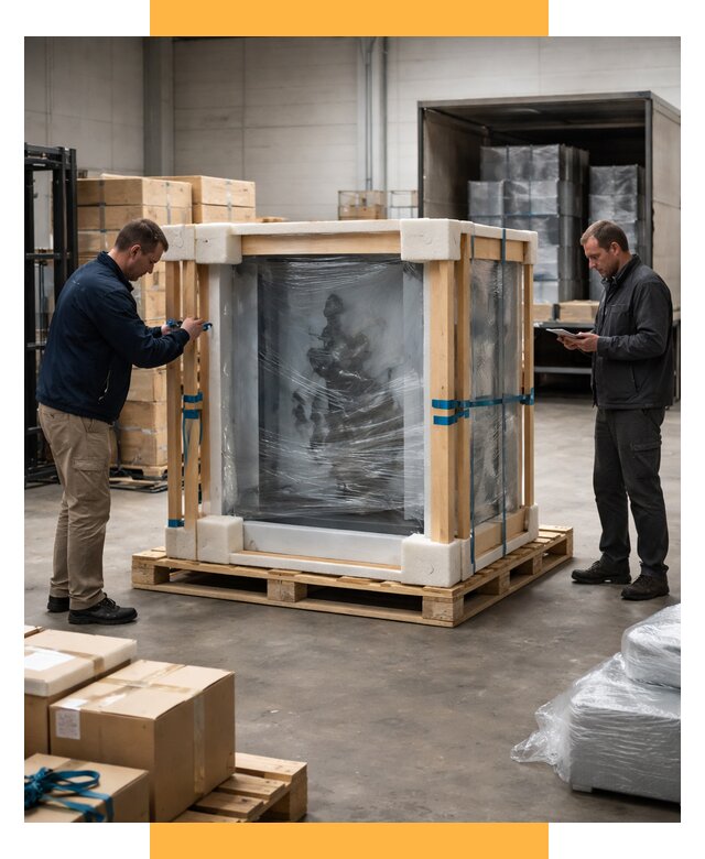 Перевозка выставочных грузов от 26048 р. — логистика СетСервис-Скл