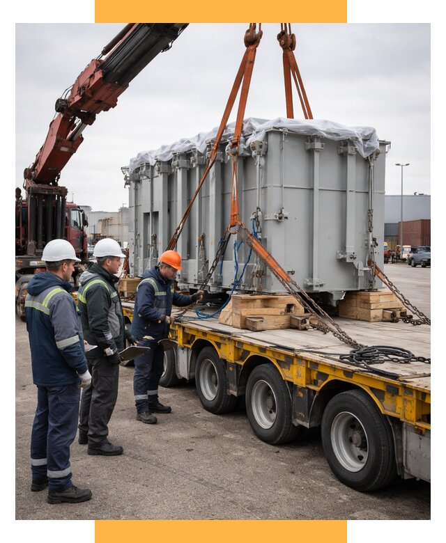 Перевозка проектных грузов под ключ от 36467 р., СетСервис-Скл