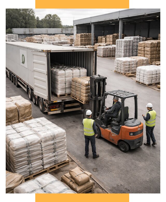 Перевозка сырья для производства из Китая от 6772 р., СетСервис-Скл