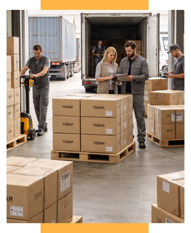 Логистика розничных поставок под ключ от 8856 р. СетСервис-Скл