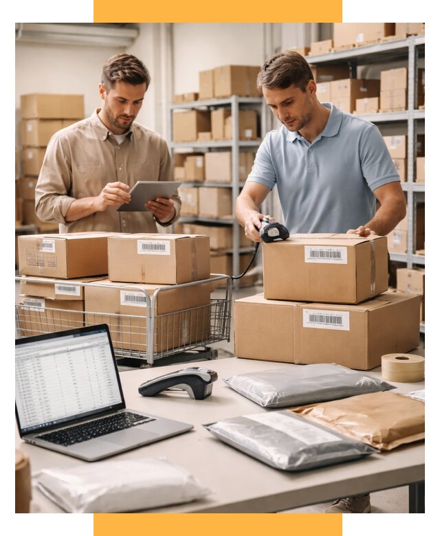 Доставка товаров для интернет-магазина от 26048 р. | СетСервис-Скл