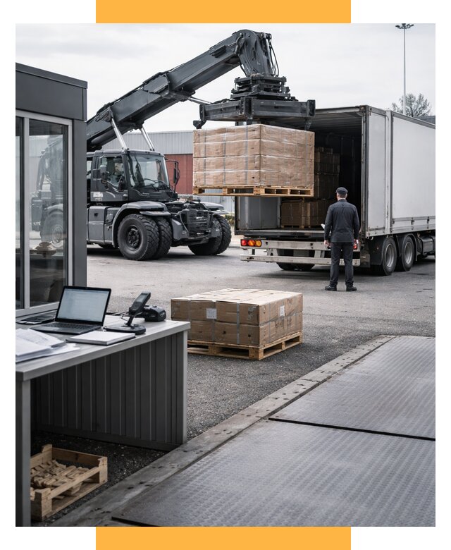 Доставка через Беларусь от 12503 р., логистика и транзит СетСервис-Скл