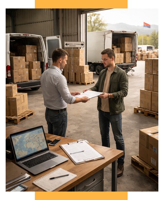 Доставка через Армению от 26048 р. — транзит и логистика СетСервис-Скл