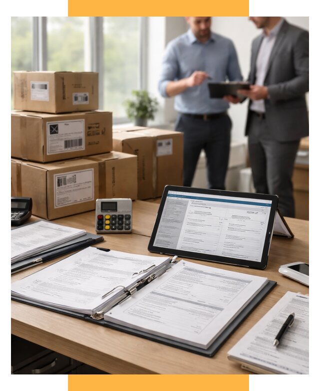 Таможенное оформление грузов из Европы от 8856 р. | СетСервис-Скл