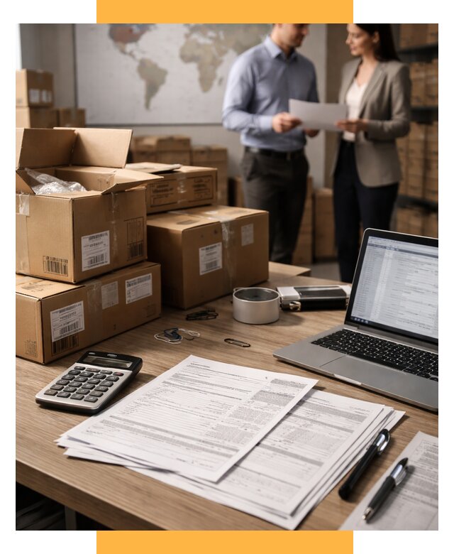 Таможенное оформление грузов из США от 8856 р., СетСервис-Скл