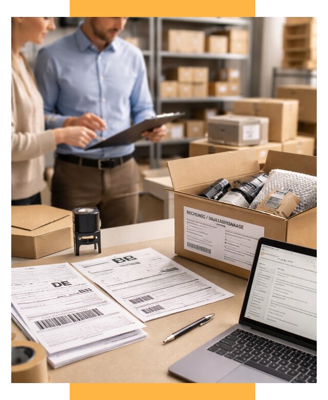 Таможенное оформление грузов из Германии от 9377 р. | СетСервис-Скл