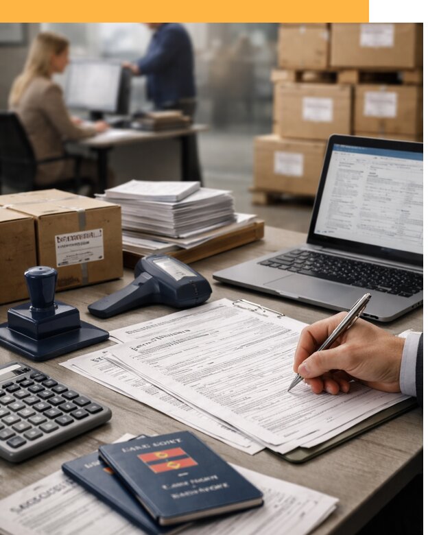 Таможенное оформление грузов из Армении от 8856 руб.