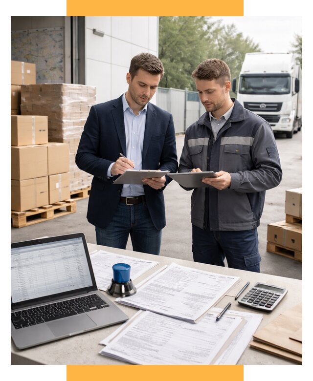 Таможенное оформление грузов из Грузии от 8856 р. СетСервис-Скл