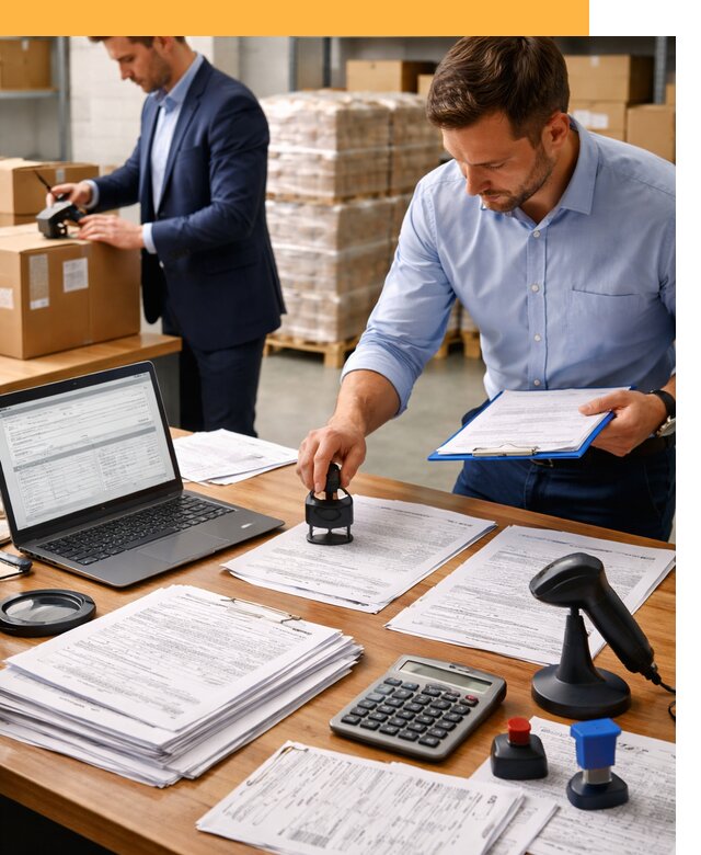 Таможенное оформление грузов под ключ от 9377 руб