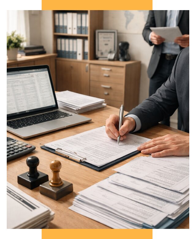 Услуги таможенного брокера под ключ от 8856 р. | СетСервис-Скл