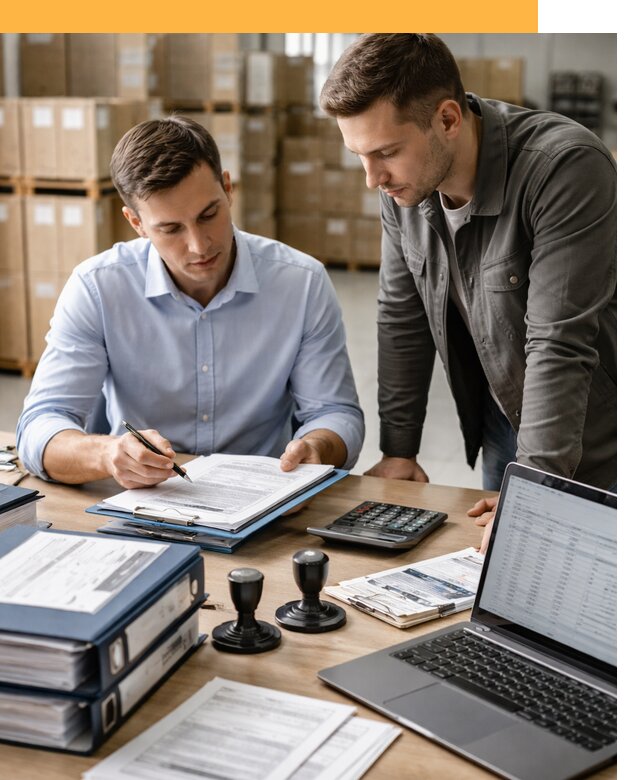 Профессиональное таможенное оформление от 8856 руб