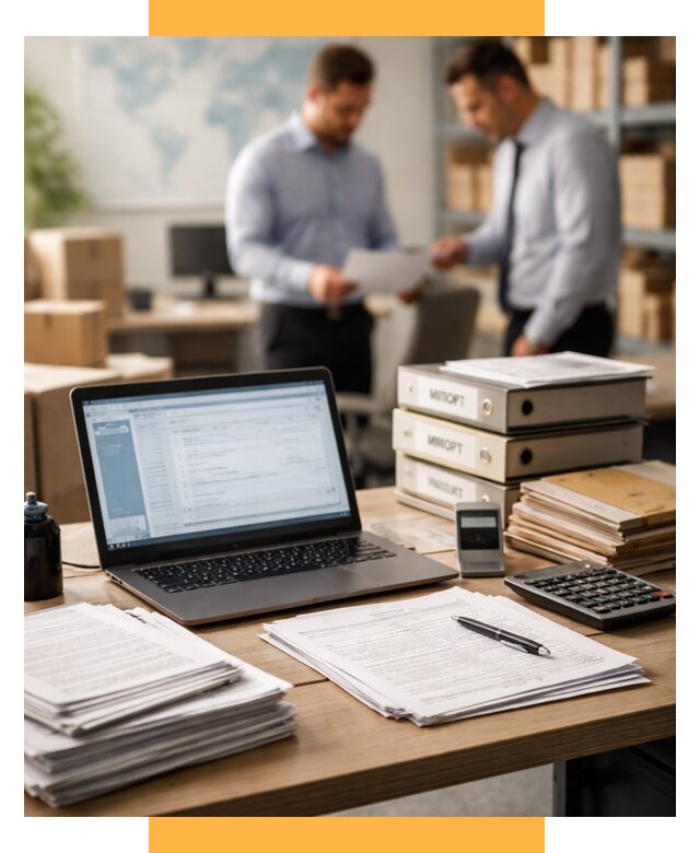 Таможенное оформление импорта под ключ от 15629 р. | СетСервис-Скл