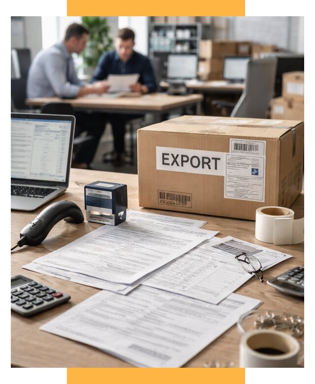 Таможенное оформление экспорта под ключ от 12503 р. | СетСервис-Скл
