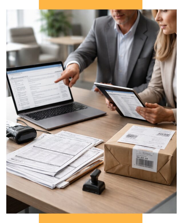 Электронное декларирование товаров от 8856 р., услуги СетСервис-Скл