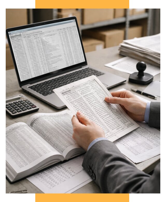 Подбор и проверка кода ТН ВЭД от 2605 р. - СетСервис-Скл