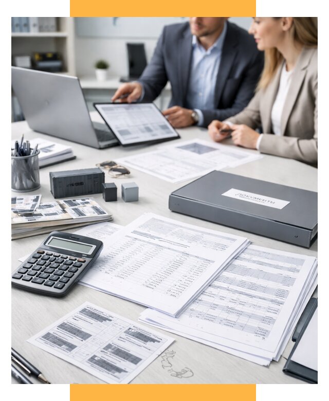 Расчет таможенных платежей и пошлин от 2605 р., СетСервис-Скл