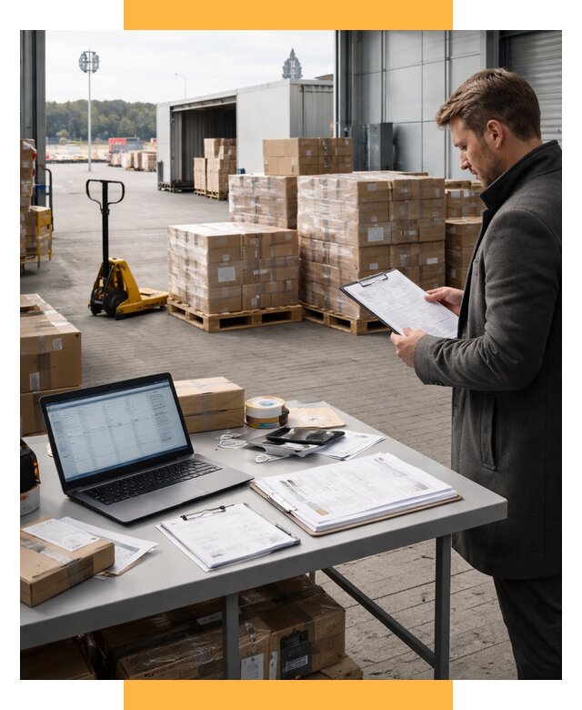 Временный ввоз товаров под ключ от 12503 р., СетСервис-Скл