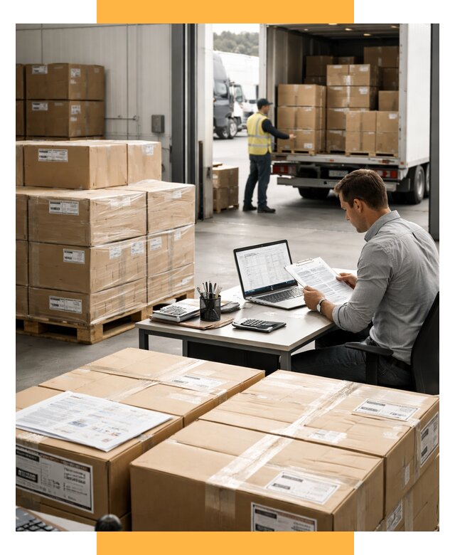 Реэкспорт товаров, таможенное оформление от 12503 р., СетСервис-Скл