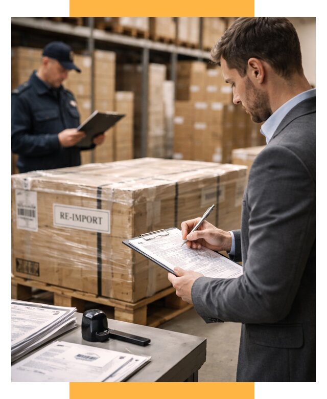 Реимпорт товаров под ключ от 15629 р. — услуги СетСервис-Скл