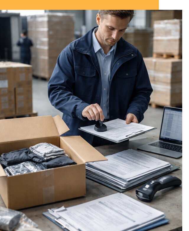 Реимпорт товаров и таможенное сопровождение от 15629 руб.