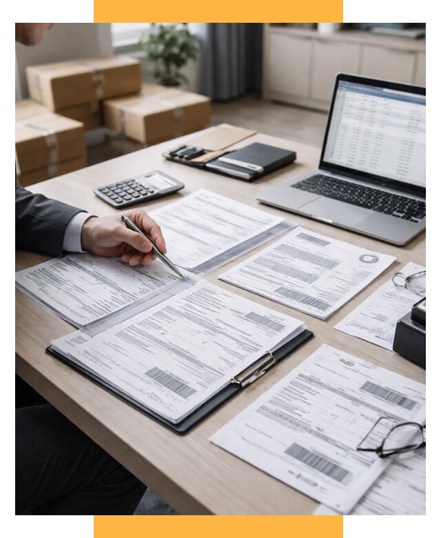 Анализ документов для таможни от 4689 р. - СетСервис-Скл