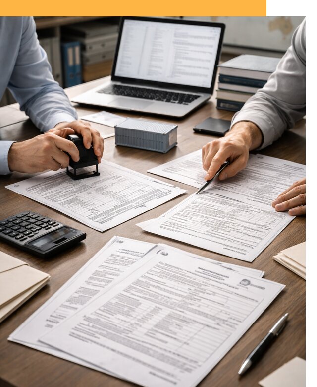 Разрешительная документация для импорта грузов от 8335 руб