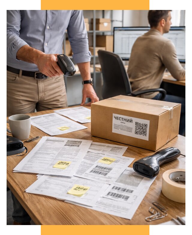 Маркировка Честный знак для импорта от 4689 р., СетСервис-Скл