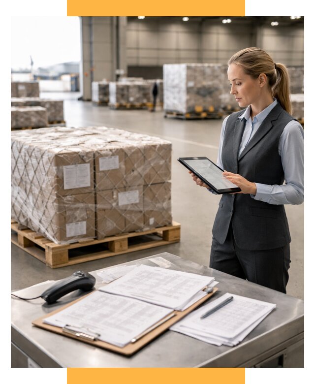 Таможенное оформление авиагрузов от 7814 р., услуги СетСервис-Скл