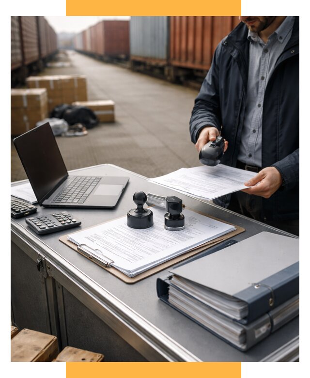 Таможенное оформление ЖД грузов от 9898 р. СетСервис-Скл