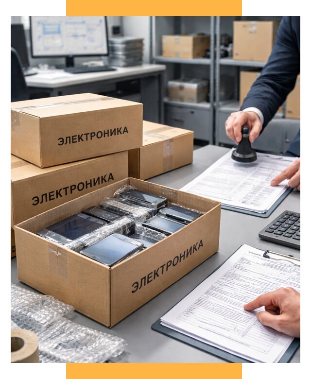 Растаможка электроники под ключ от 8335 р. СетСервис-Скл