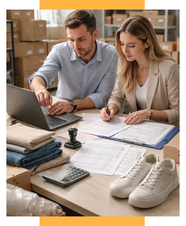 Таможенное оформление одежды и обуви от 6772 р. | СетСервис-Скл