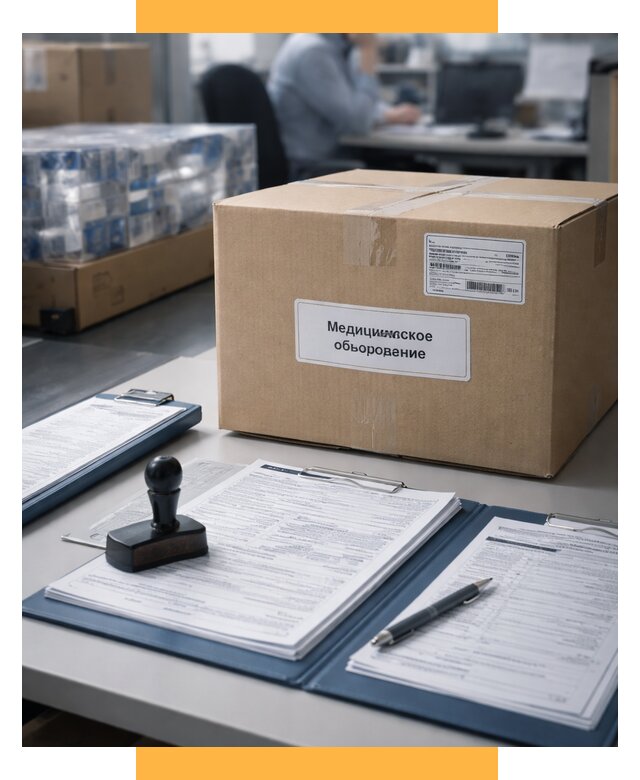 Таможенное оформление медоборудования от 12503 р. | СетСервис-Скл