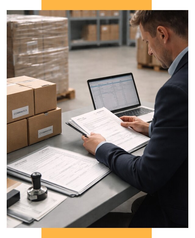 Таможенное оформление косметики под ключ от 7814 р. | СетСервис-Скл