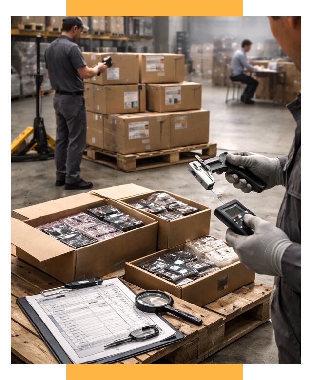 Инспекция товара в Китае от 7814 р. - СетСервис-Скл контроль качества