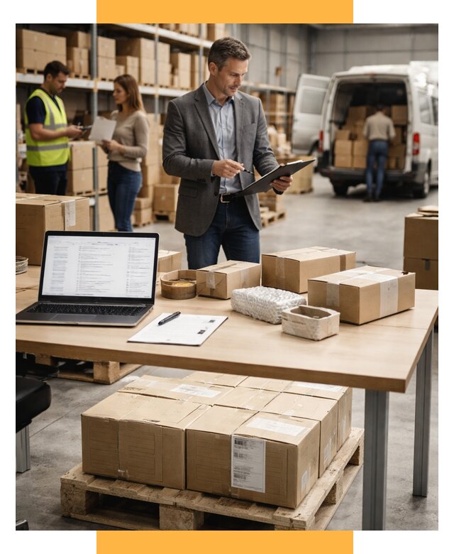 Закупка товара в Европе под ключ от 7814 р. | СетСервис-Скл