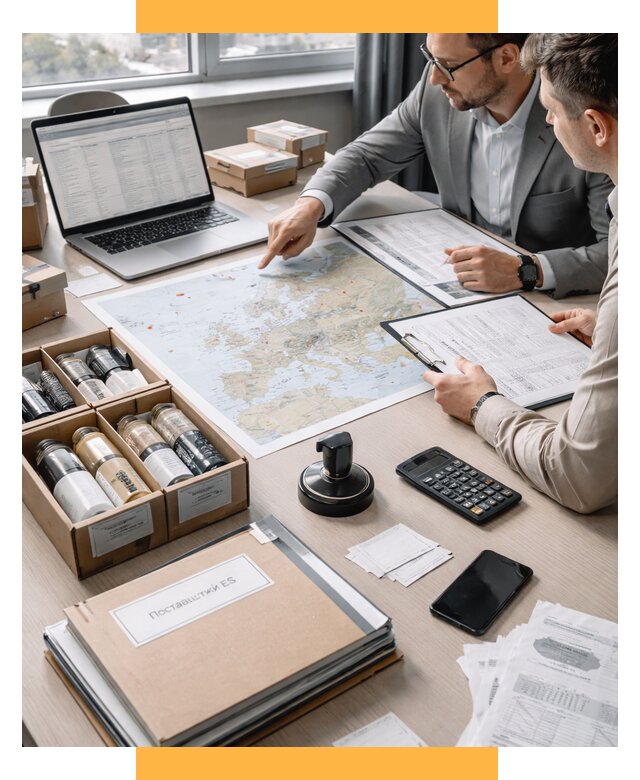 Поиск европейского поставщика от 15629 р., СетСервис-Скл