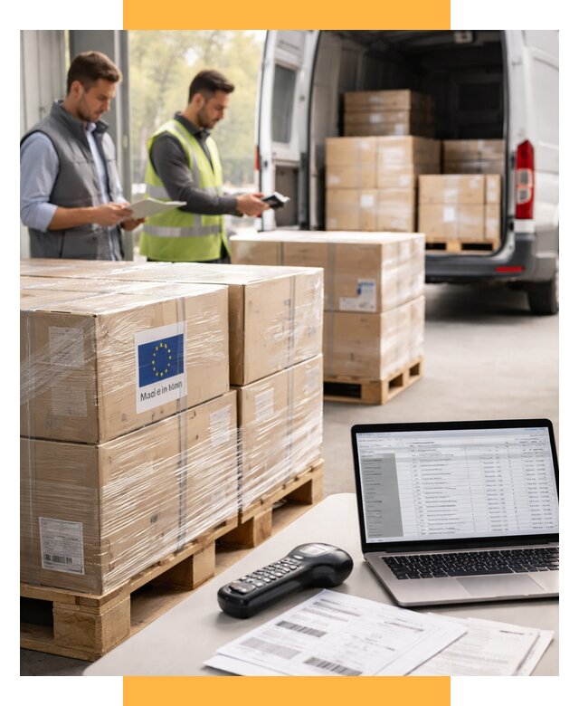 Оптовые поставки из Европы от 13024 р. — надежно, СетСервис-Скл