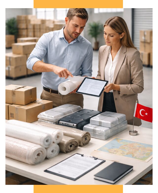 Поиск поставщика в Турции под ключ от 12503 р. | СетСервис-Скл