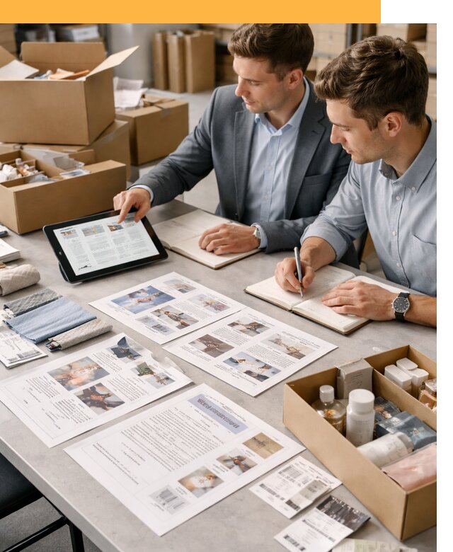 Поиск и верификация турецких поставщиков для импорта от 12503 руб