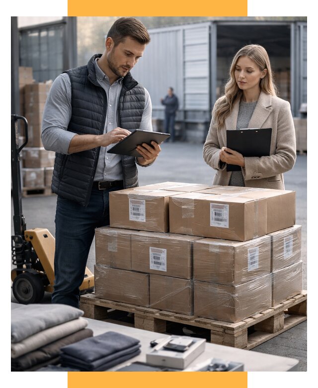 Инспекция товара в Турции от 15629 р. | Сервис СетСервис-Скл