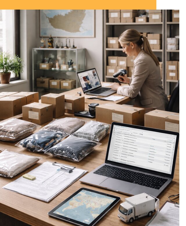 Закупка товаров в ОАЭ с логистикой и таможней от 15629 руб