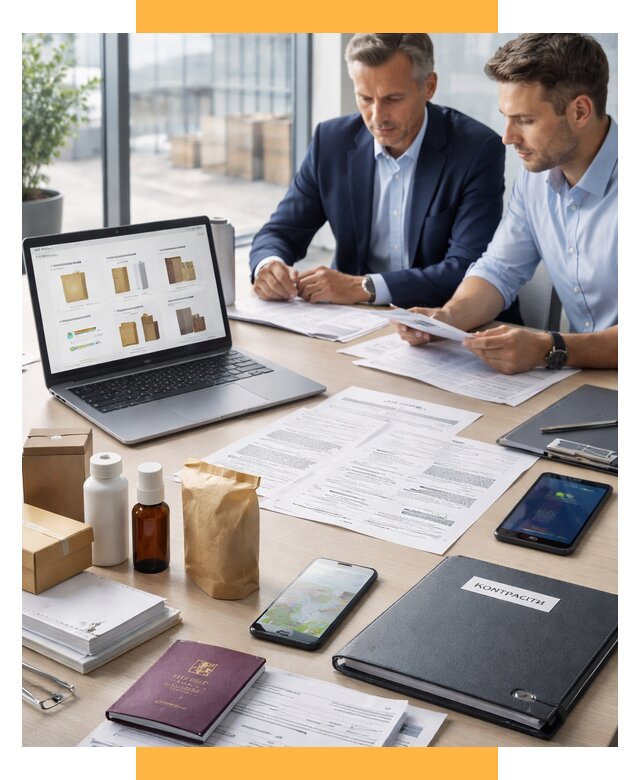 Поиск поставщика в ОАЭ под ключ от 12503 р. | СетСервис-Скл