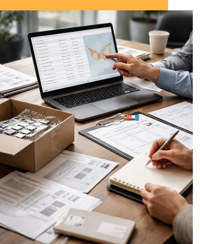 Поиск надежного поставщика в ОАЭ от 12503 рублей