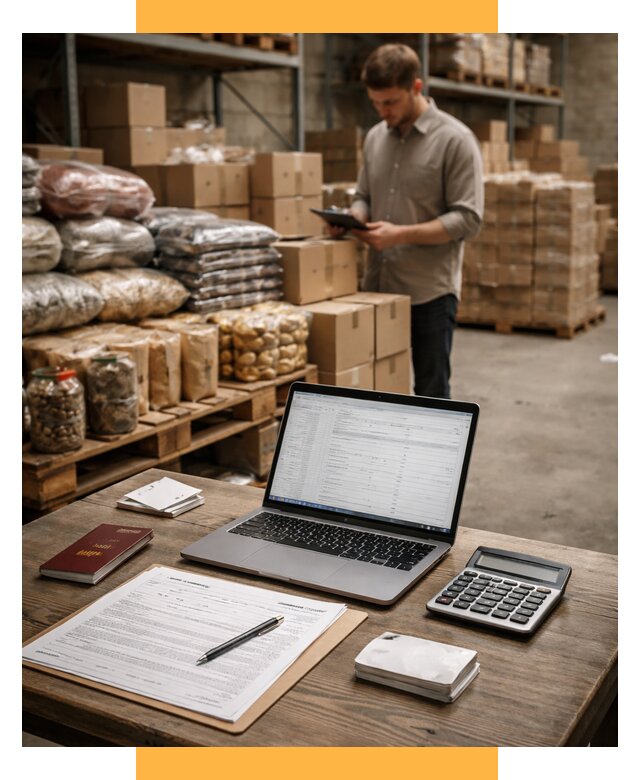 Закупка товара в Индии от 26048 р. с поддержкой СетСервис-Скл