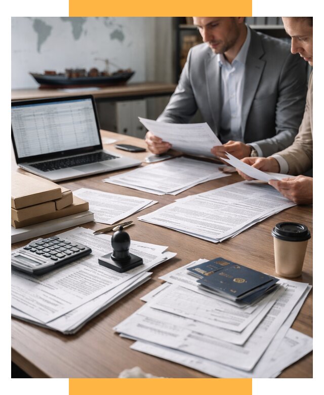 Аутсорсинг ВЭД под ключ от 26048 р. - услуги СетСервис-Скл