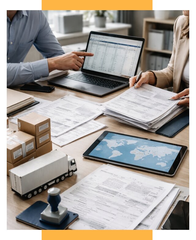 Сопровождение ВЭД и таможенное оформление от 15629 р. | СетСервис-Скл