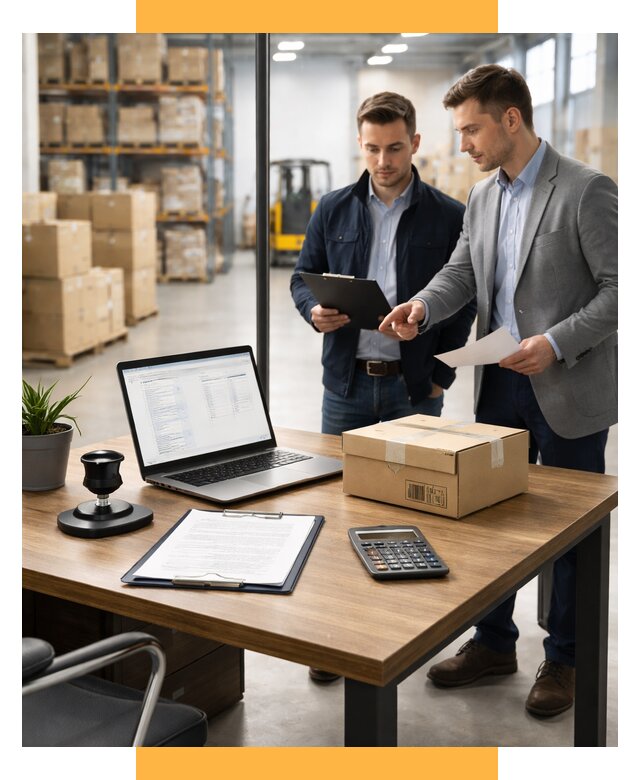 Импорт под контракт агента от 12503 р. — услуги СетСервис-Скл