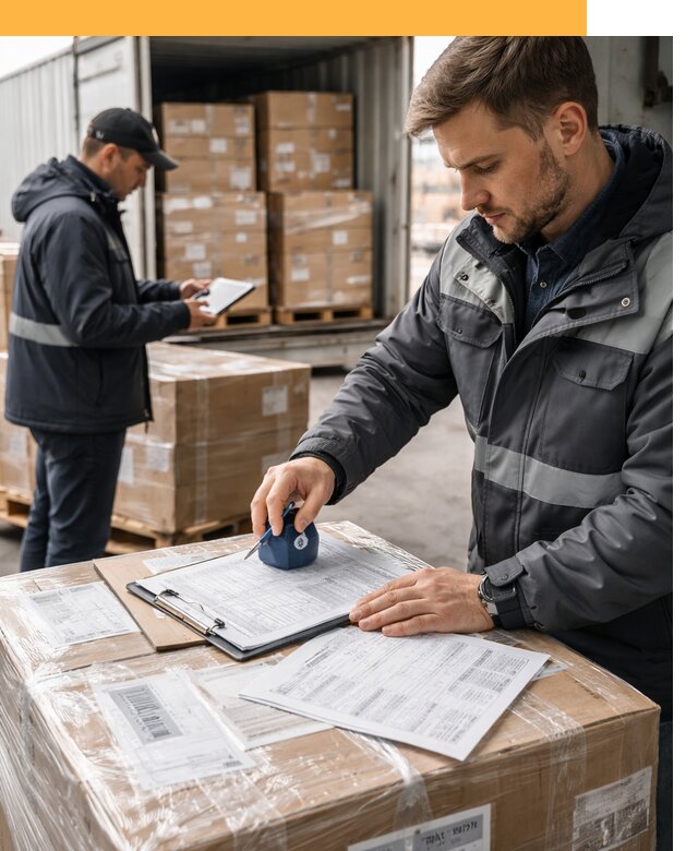 Импорт под контракт агента: таможня и логистика от 12503 руб