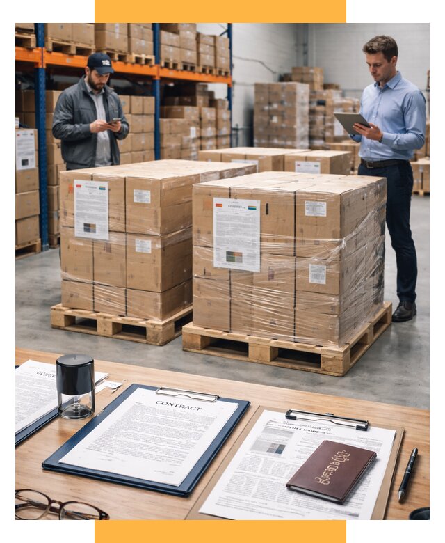 Экспорт под контракт агента от 26048 р. — с СетСервис-Скл