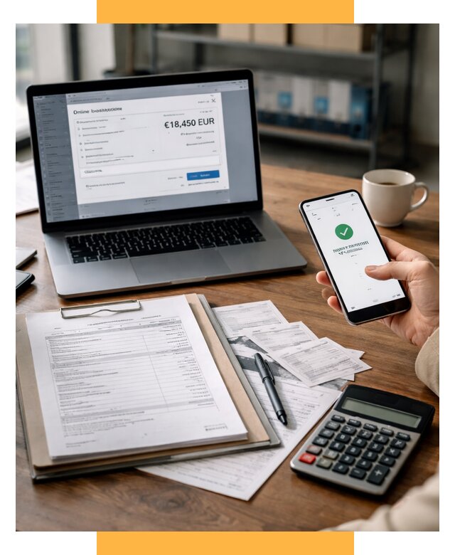 Оплата поставщику в Турции от 3647 р., агент СетСервис-Скл